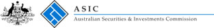 Australian Securities & Investments Commission (ASIC)